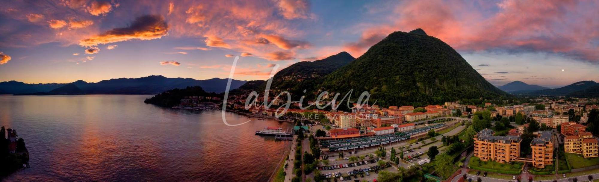 Labiena Lake Maggiore Laveno-Mombello Exterior photo